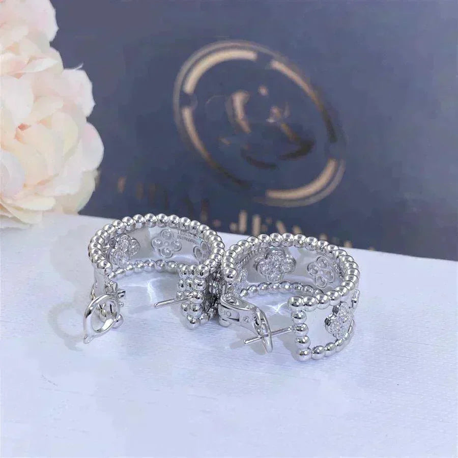 [⭐Veyra]PERLEE DIAMOND EARRINGS