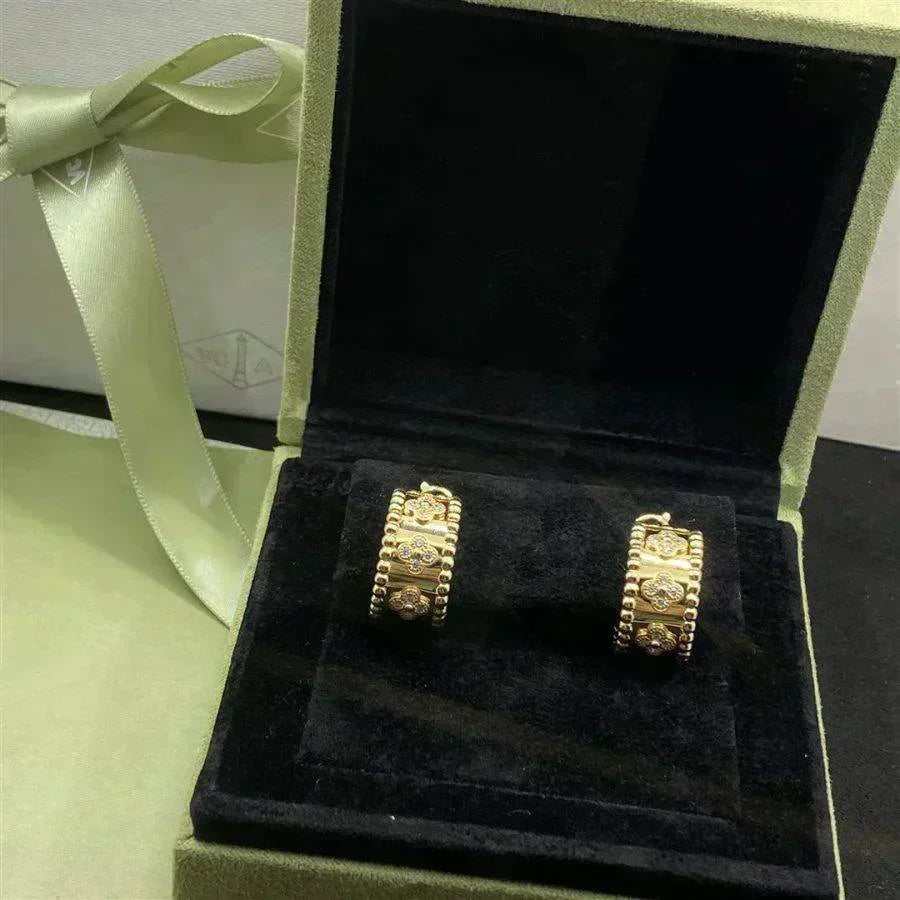 [⭐Veyra]PERLEE DIAMOND EARRINGS