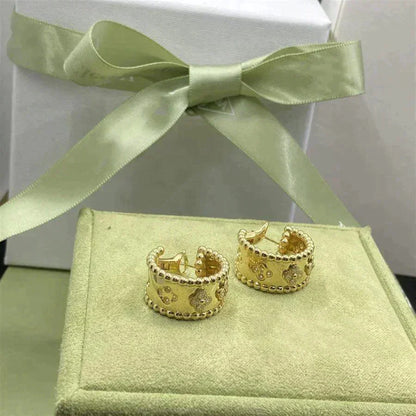 [⭐Veyra]PERLEE DIAMOND EARRINGS