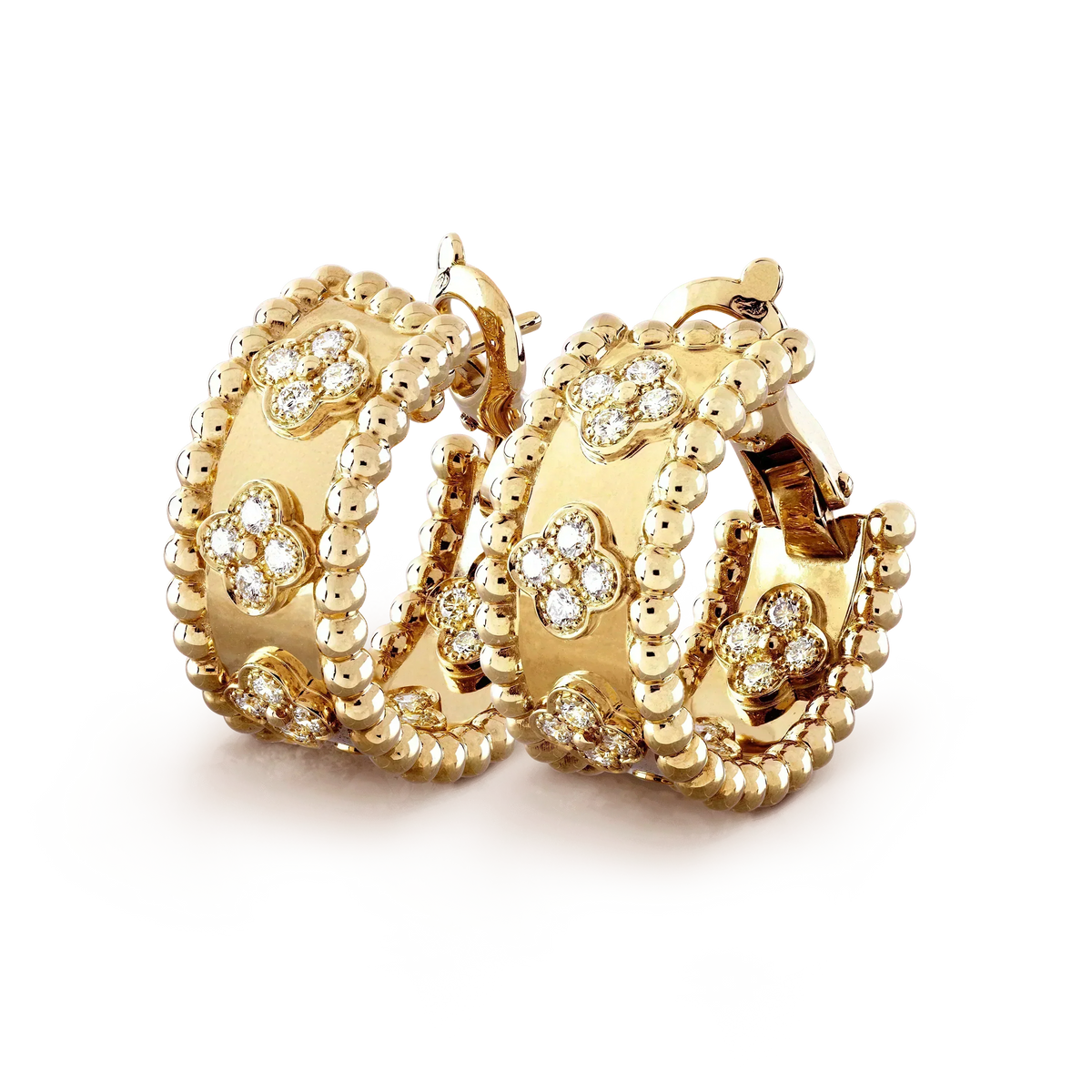[⭐Veyra]PERLEE DIAMOND EARRINGS
