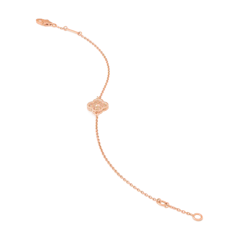 [⭐Veyra]CLOVER SINGLE FLOWER BRACELET