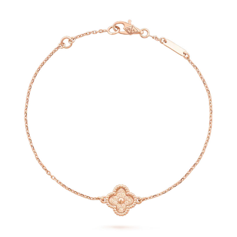 [⭐Veyra]CLOVER SINGLE FLOWER BRACELET