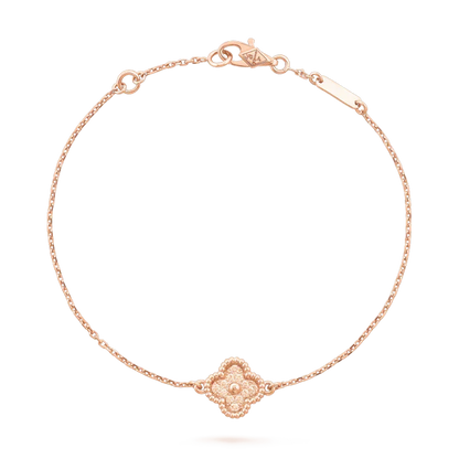 [⭐Veyra]CLOVER SINGLE FLOWER BRACELET