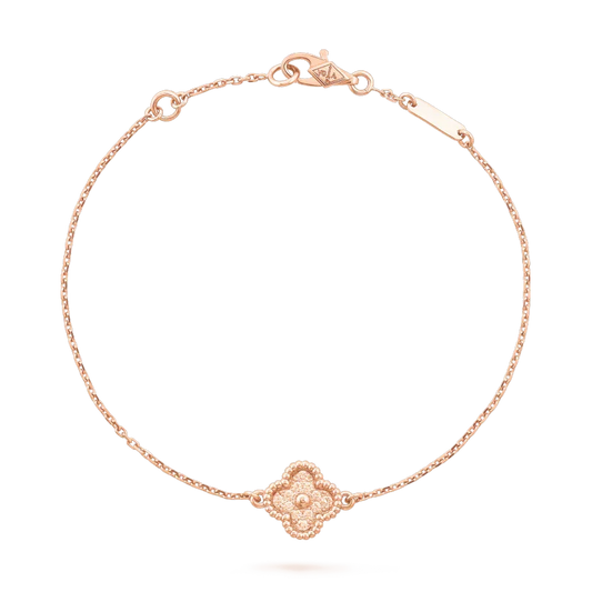 [⭐Veyra]CLOVER SINGLE FLOWER BRACELET