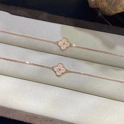[⭐Veyra]CLOVER SINGLE FLOWER BRACELET