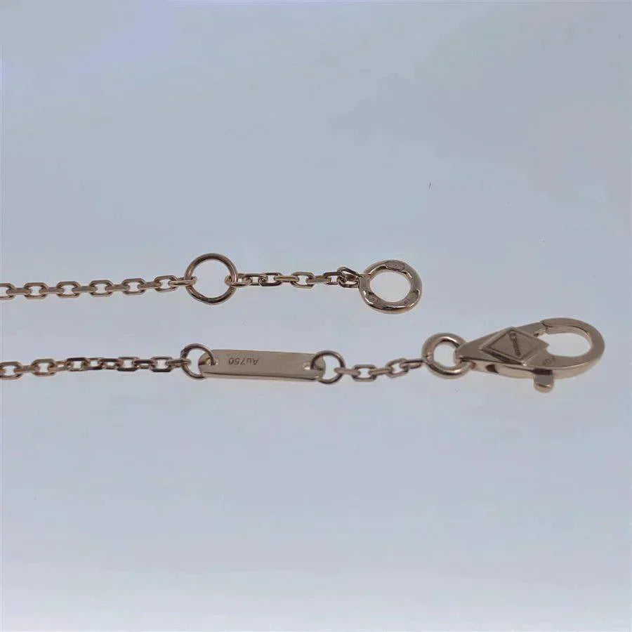 [⭐Veyra]CLOVER WHITE MOP SINGLE FLOWER BRACELET