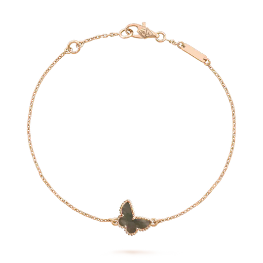 [⭐Veyra]BUTTERFLY ONYX  BUTTERFLY BRACELET