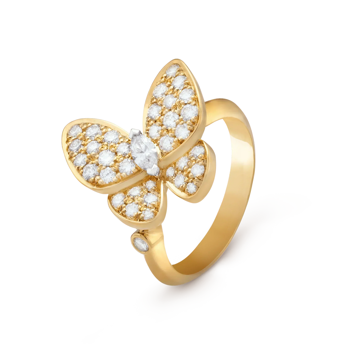 [⭐Veyra]BUTTERFLY DIAMOND RING