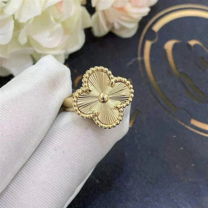 [⭐Veyra]CLOVER GOLD RING