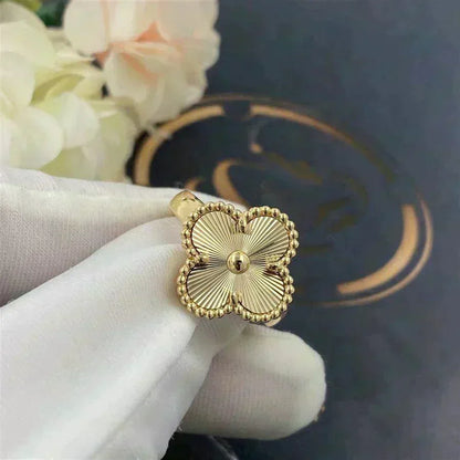 [⭐Veyra]CLOVER GOLD RING