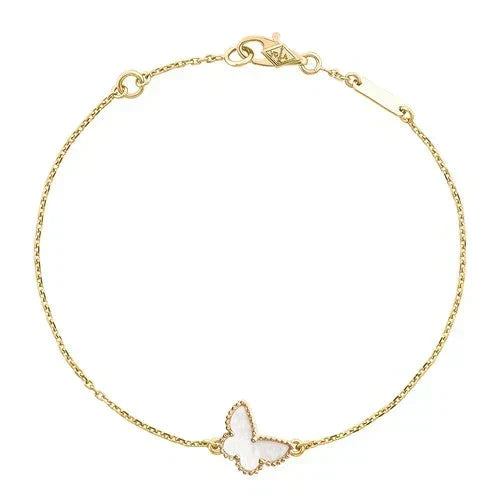 [⭐Veyra]BUTTERFLY DARK MOP BUTTERFLY BRACELET
