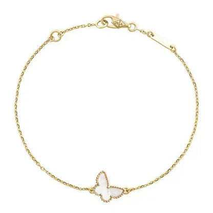 [⭐Veyra]BUTTERFLY DARK MOP BUTTERFLY BRACELET