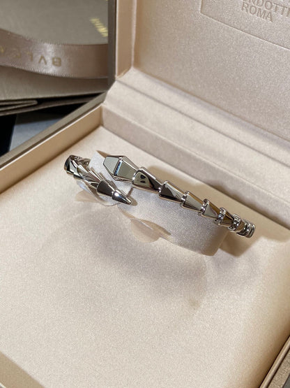 [⭐Veyra]SERPENTI VIPER SILVER BRACELET