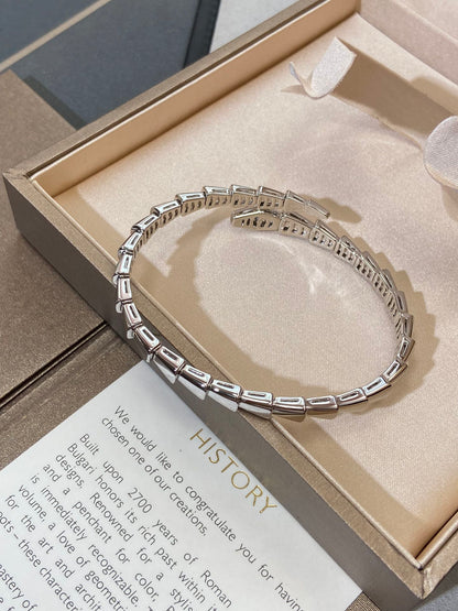 [⭐Veyra]SERPENTI VIPER SILVER BRACELET