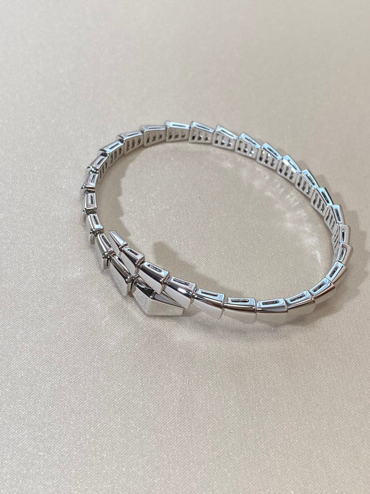 [⭐Veyra]SERPENTI VIPER SILVER BRACELET