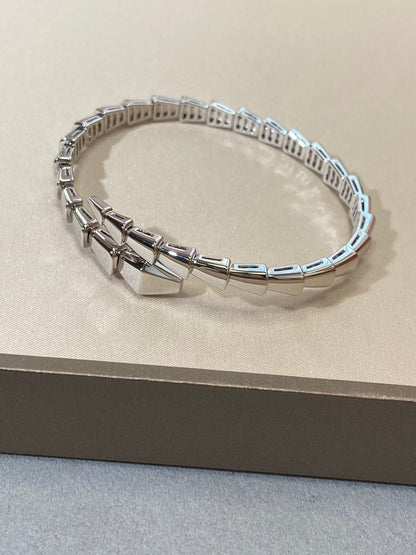 [⭐Veyra]SERPENTI VIPER SILVER BRACELET