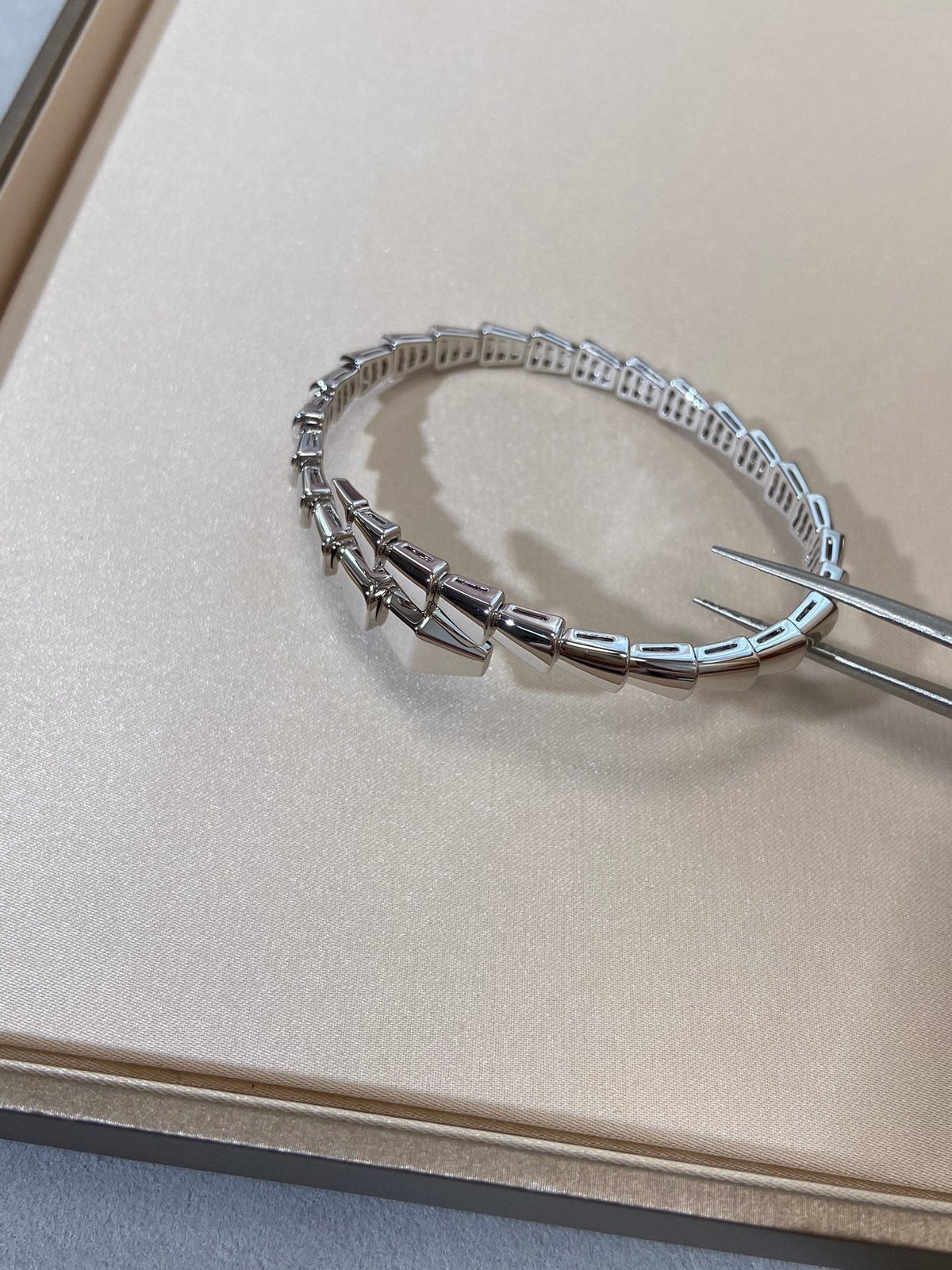 [⭐Veyra]SERPENTI VIPER SILVER BRACELET