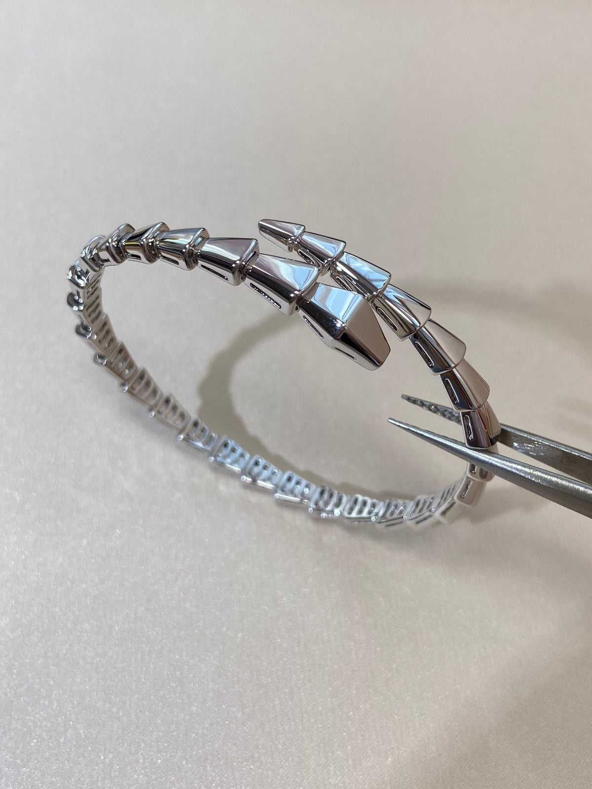 [⭐Veyra]SERPENTI VIPER SILVER BRACELET