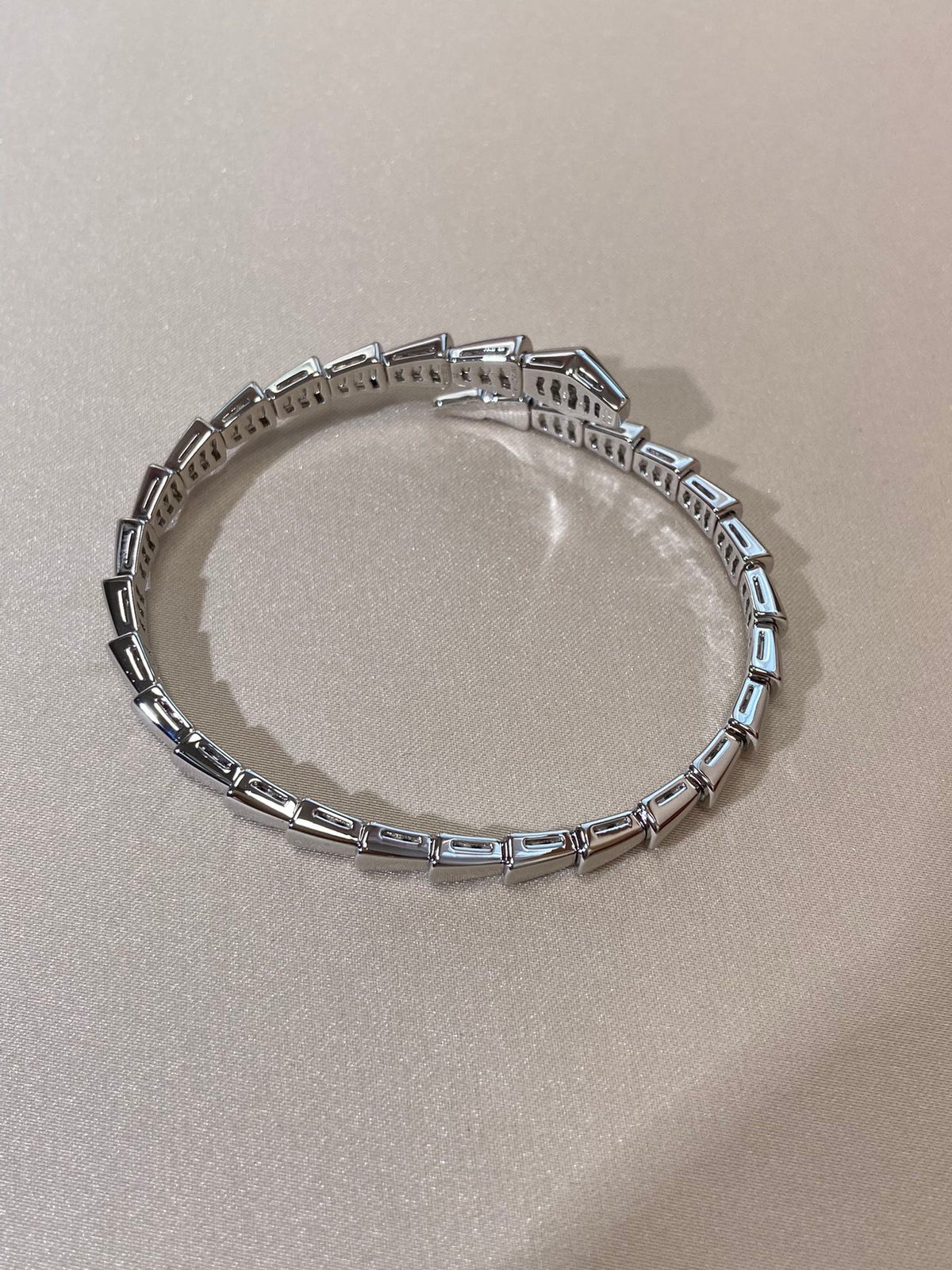 [⭐Veyra]SERPENTI VIPER SILVER BRACELET