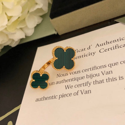 [⭐Veyra]CLOVER BETWEEN THE FINGER RING