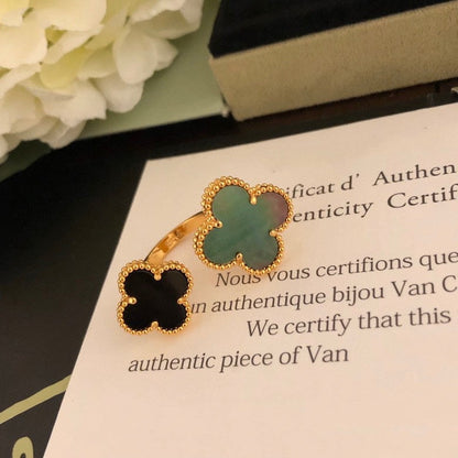 [⭐Veyra]CLOVER BETWEEN THE FINGER RING