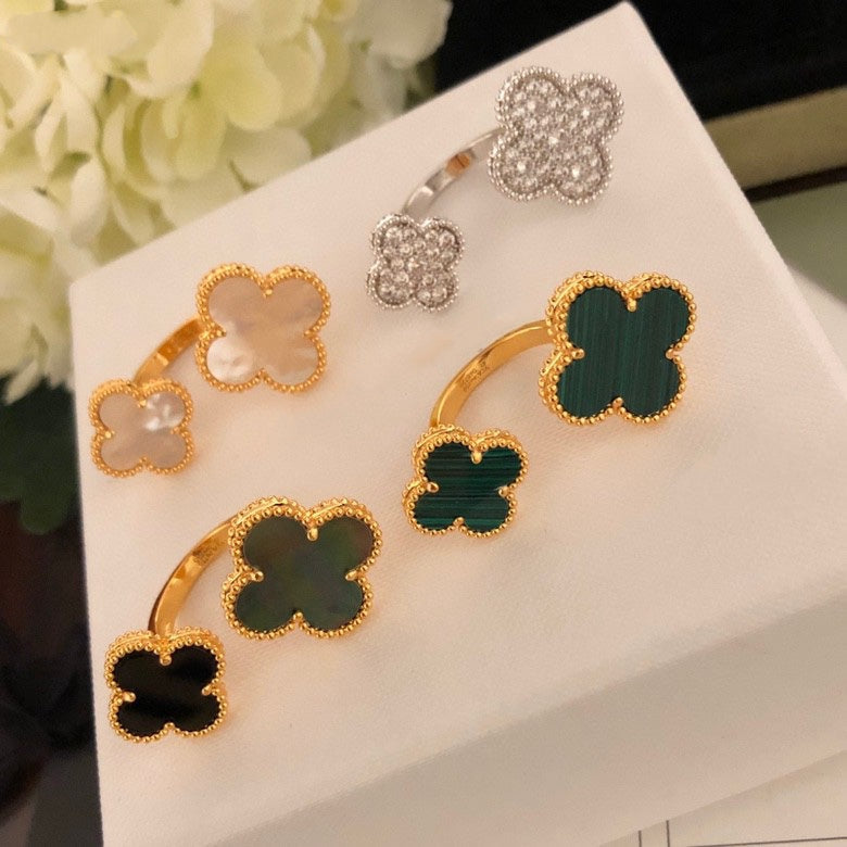 [⭐Veyra]CLOVER BETWEEN THE FINGER RING