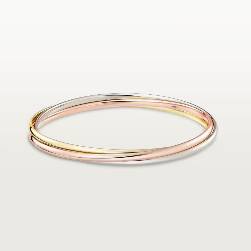 [⭐Veyra]TRINITY 2.8MM SMALL BRACELET