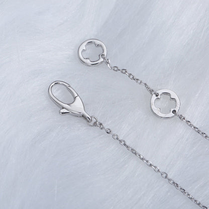 [⭐Veyra]FIOREVER NECKLACE DIAMOND CENTER
