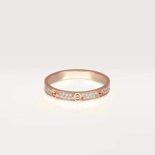 [⭐Veyra]LOVE RING 2.65MM DIAMOND