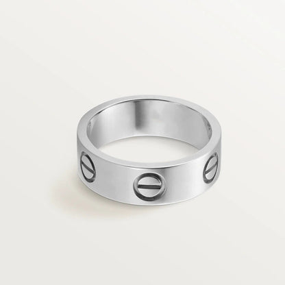 [⭐Veyra]LOVE RING 5.5MM NO DIAMOND