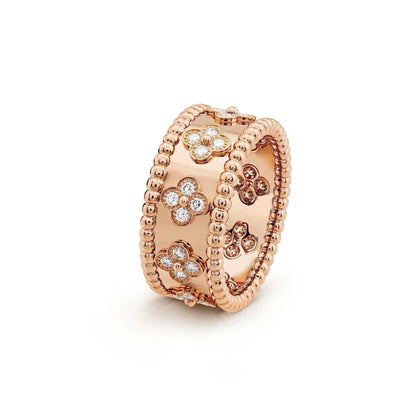 [⭐Veyra]CLOVER KALEIDOSCOPE RING 10MM